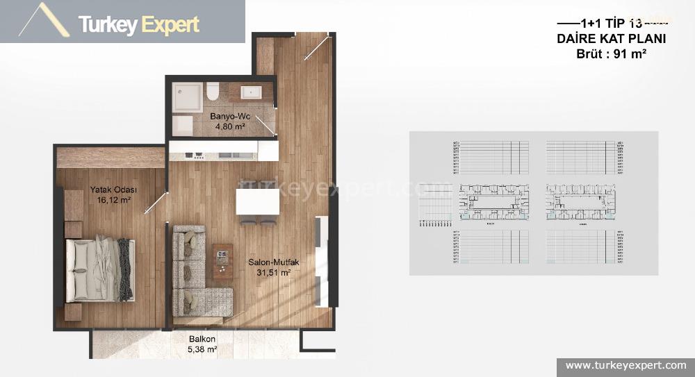 new build apartments offering high investment potential in istanbul kucukcemece9