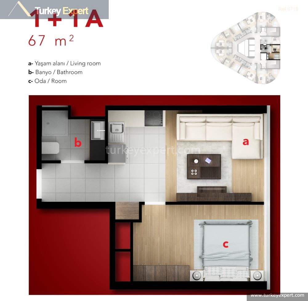 _fp_istanbul city apartments with facilities39