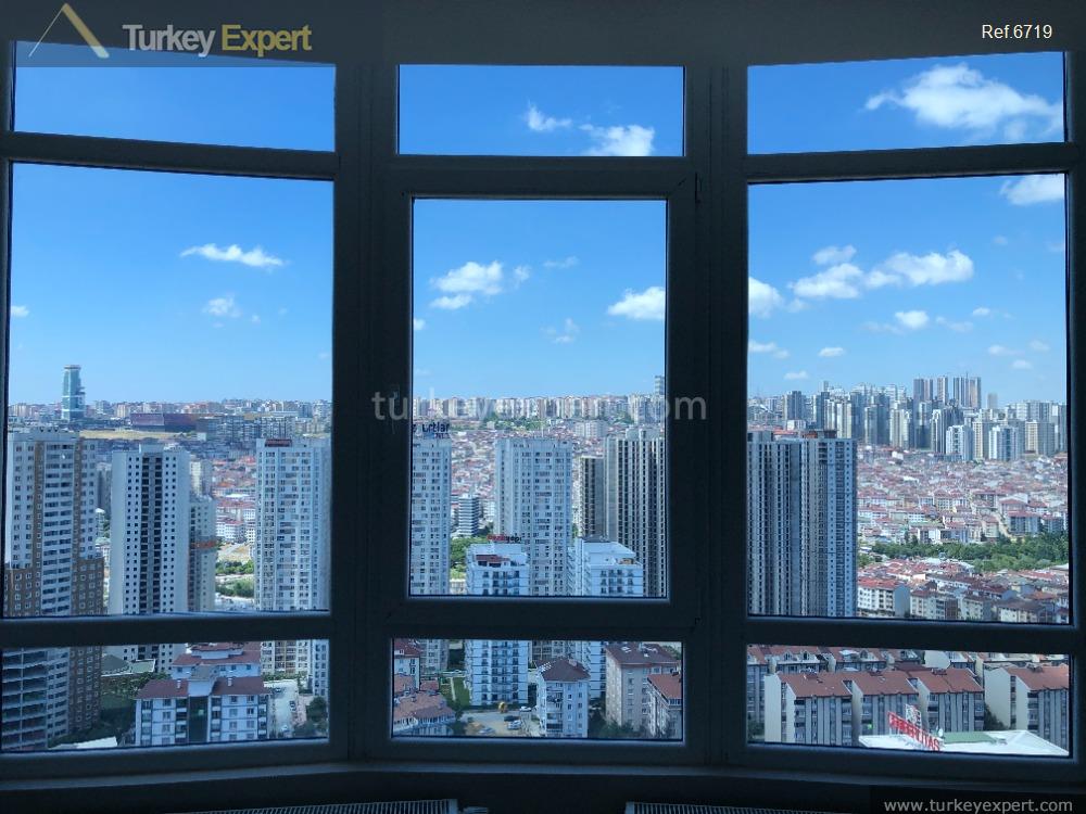 فروش آپارتمان در استانبول با امکانات 1