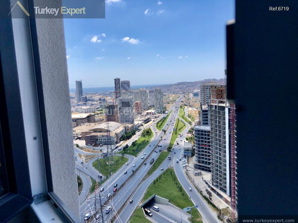 istanbul city apartments with facilities22