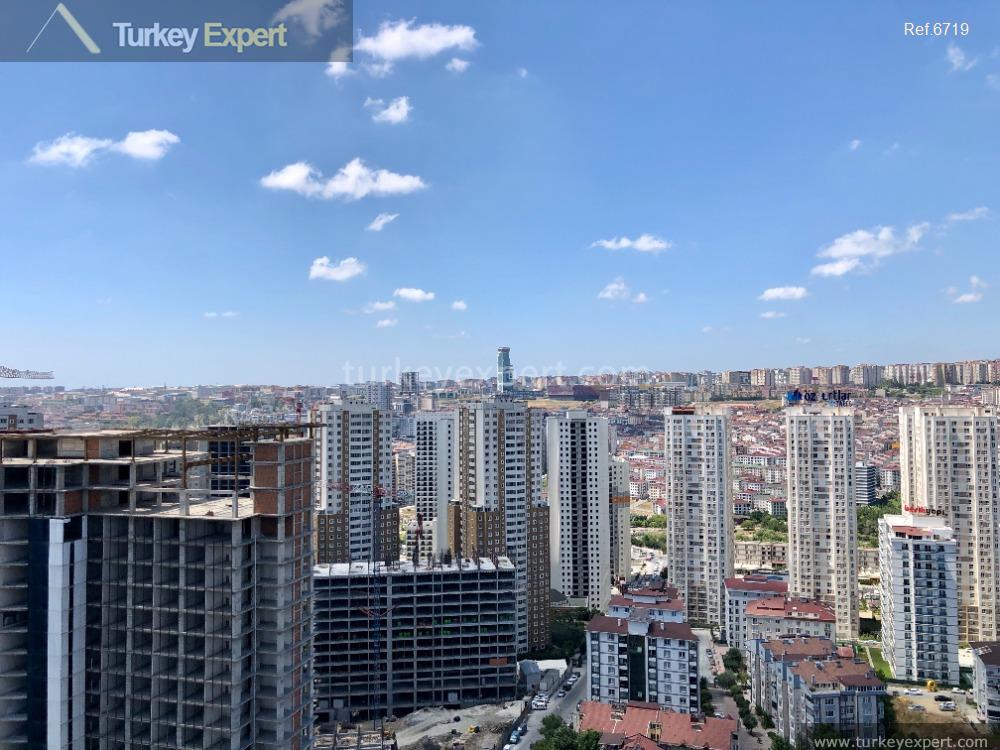 istanbul city apartments with facilities24