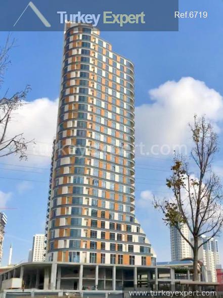 istanbul city apartments with facilities35