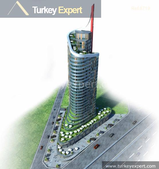 istanbul city apartments with facilities37