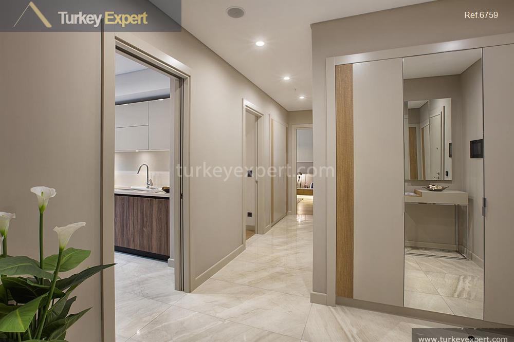 Buy apartments in the Istanbul Asian side with many facilities 1