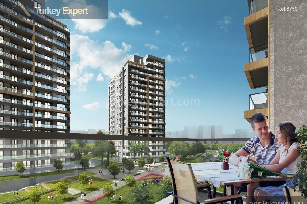 buy apartments in the istanbul asian side with many facilities13