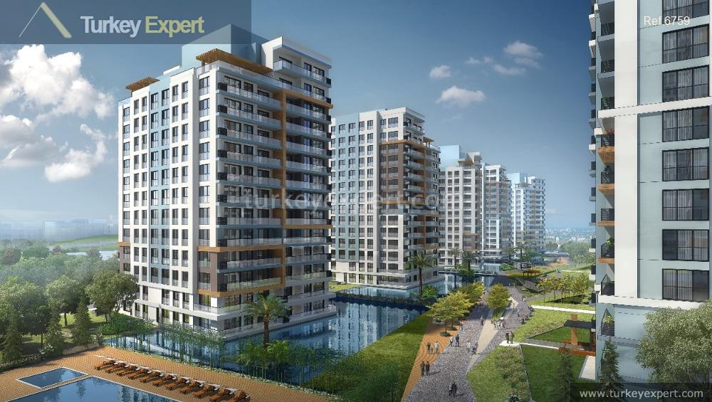buy apartments in the istanbul asian side with many facilities17
