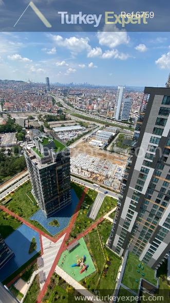 buy apartments in the istanbul asian side with many facilities34