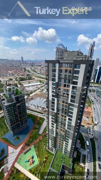 buy apartments in the istanbul asian side with many facilities38