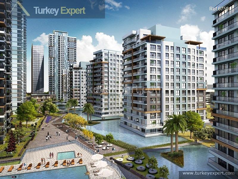buy apartments in the istanbul asian side with many facilities6