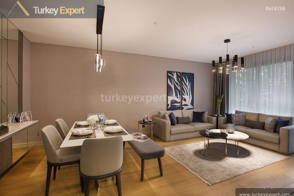 buy apartments in the istanbul asian side with many facilities7