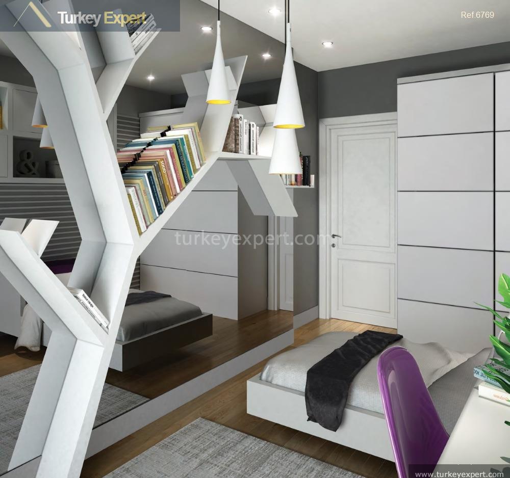 2family apartments for sale in istanbul with government guarantee
