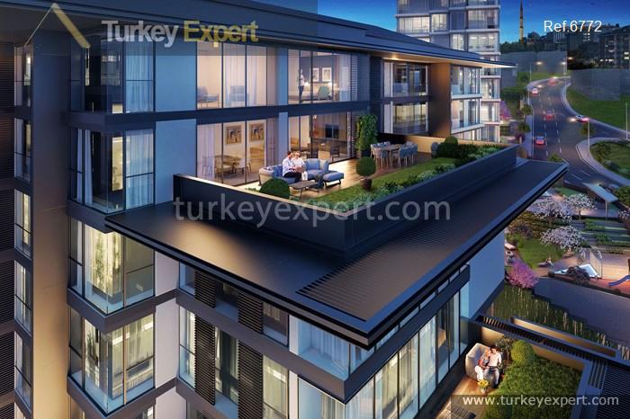Spacious apartments for sale in historical Eyup Sultan Istanbul 1