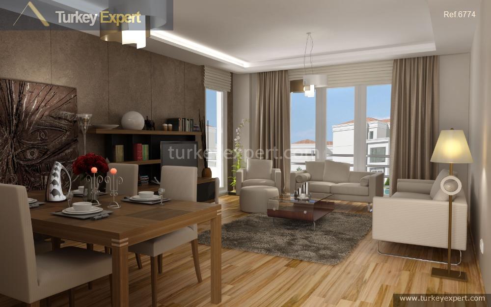 خرید آپارتمان در استانبول داخل پروژه مسکونی با قیمتهای رقابتی نزدیک کانال استانبول 1