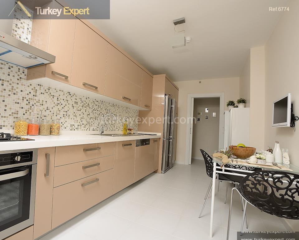 Residential apartment project with competitive prices near Kanal Istanbul 2