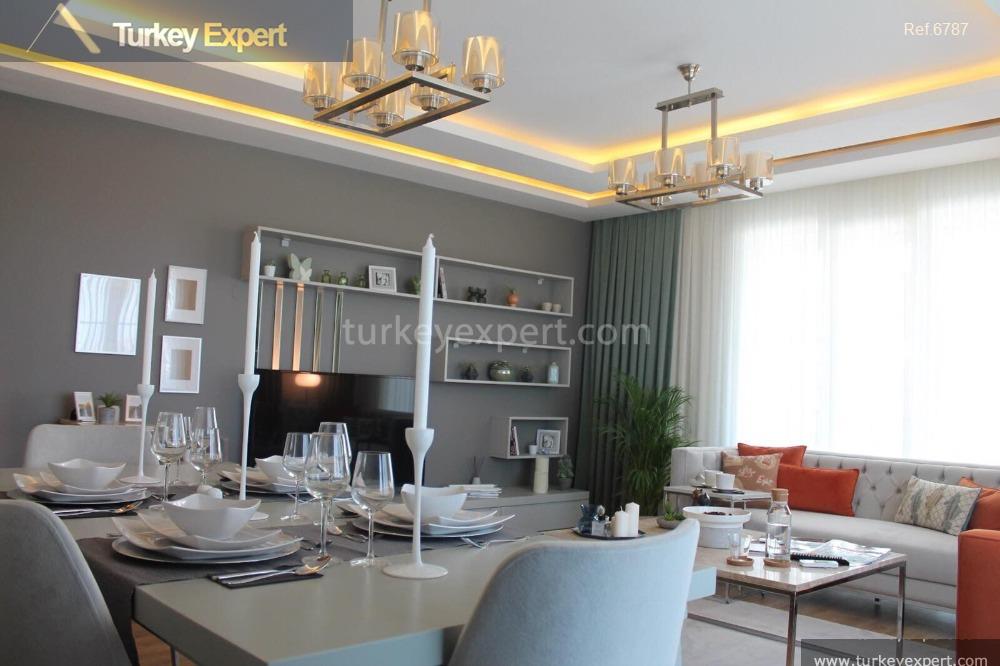 New Avcilar apartments for sale 1