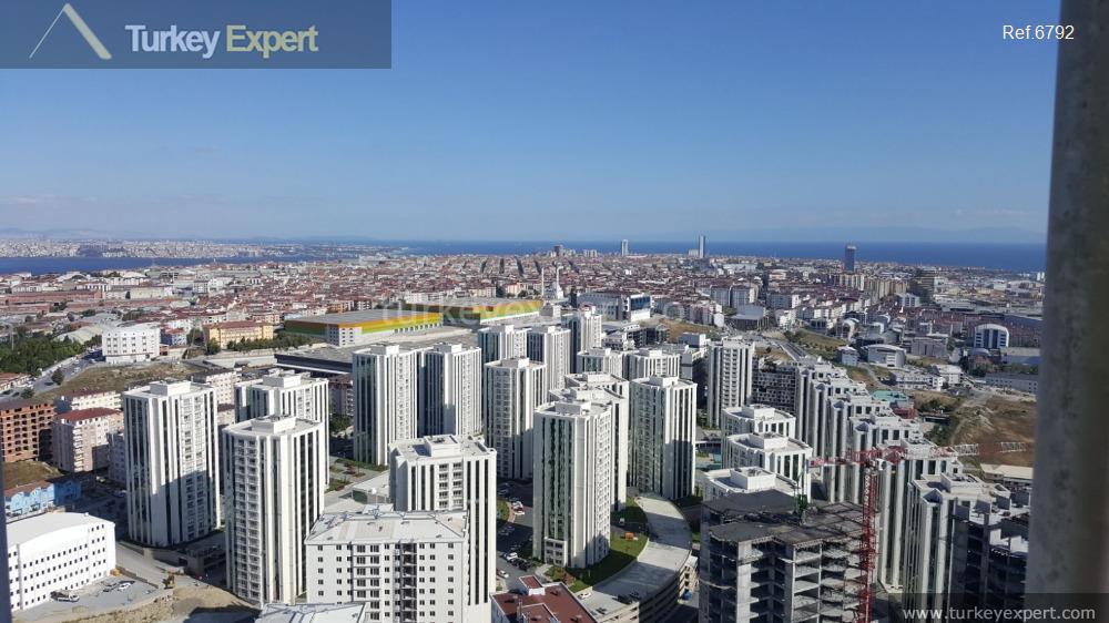Istanbul Tower apartments for sale with low prices 0