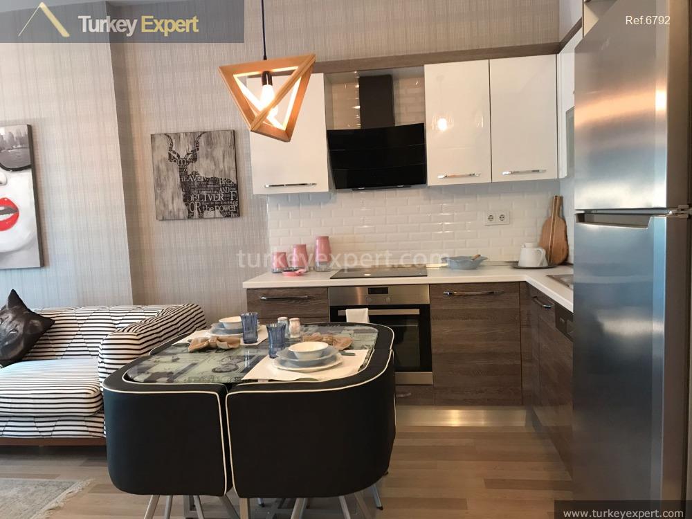 tower apartments in esenyurt for24