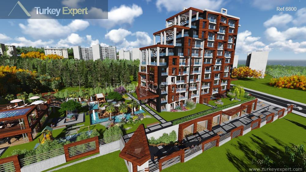 1apartments for sale in istanbul esenyurt with low prices near12