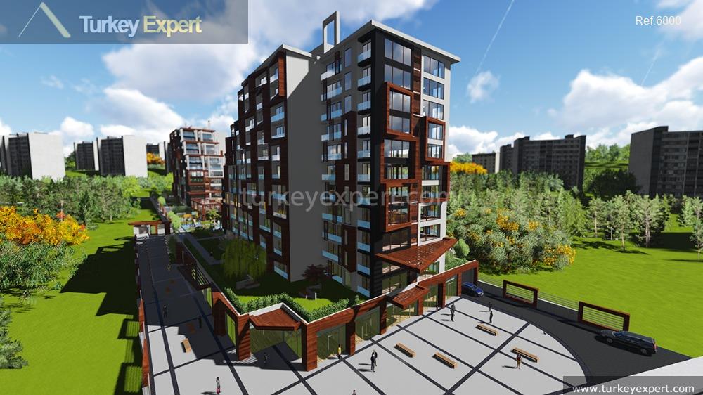 apartments for sale in istanbul esenyurt with low prices near1