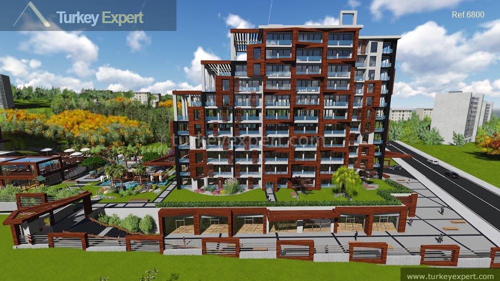 apartments for sale in istanbul esenyurt with low prices near13