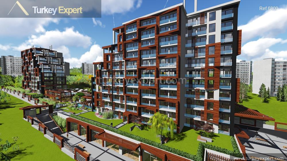 apartments for sale in istanbul esenyurt with low prices near5