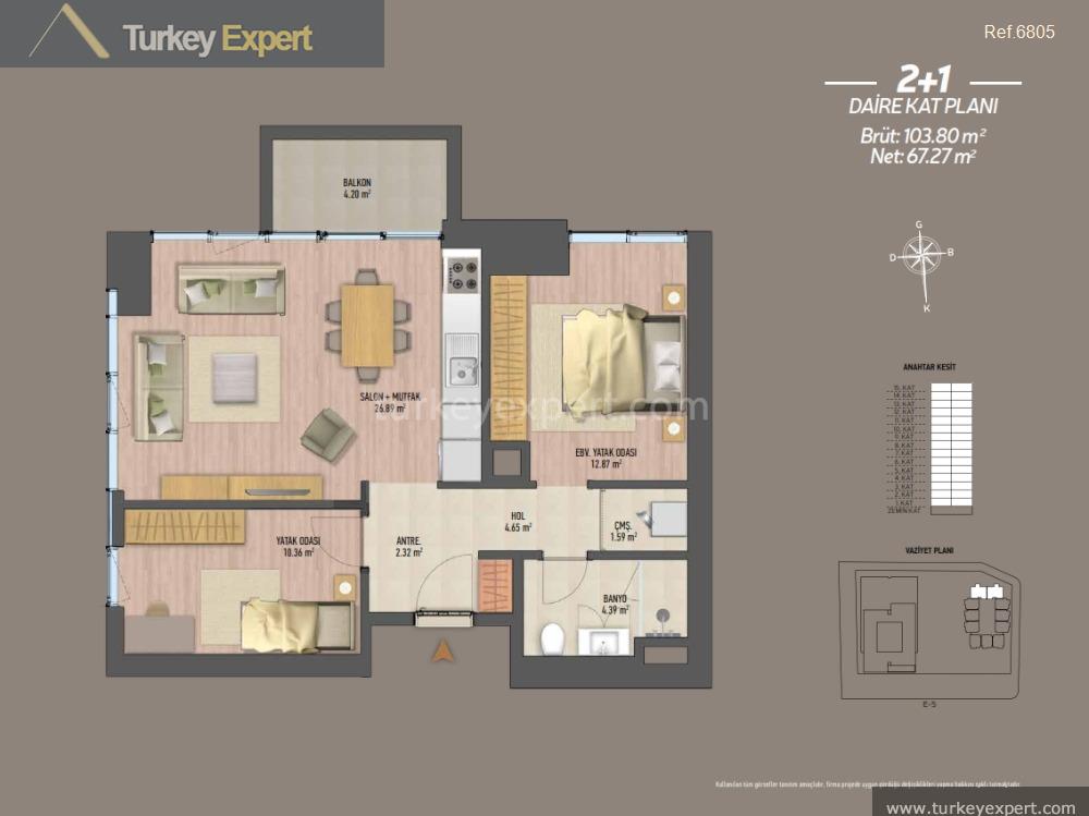_fp_apartments and offices for sale in istanbul atakoy4