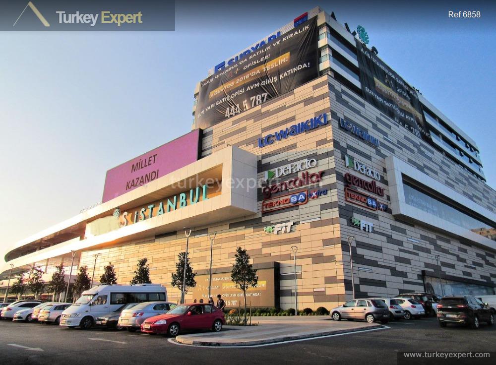 offices for sale with a rental guarantee and suitable for turkish citizenship