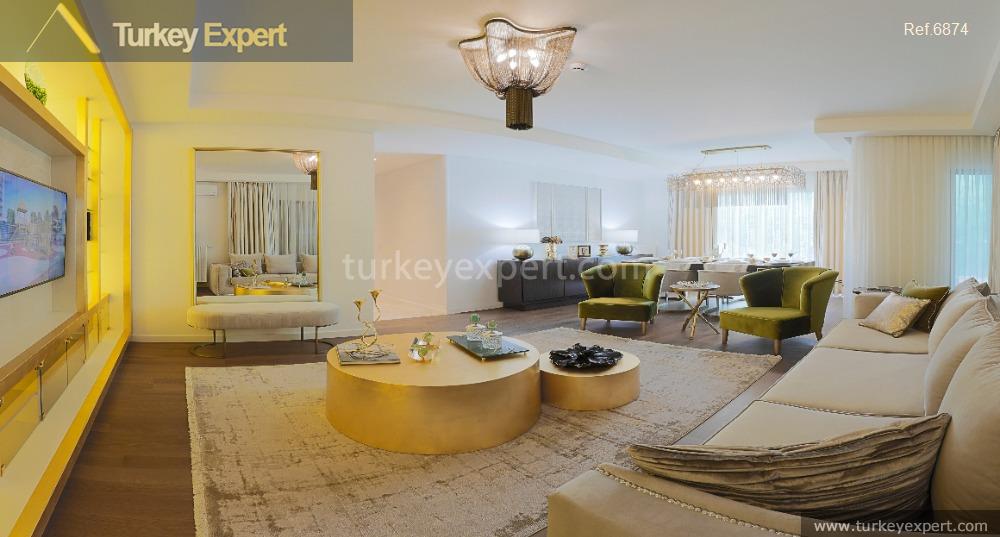 Residential apartments for sale in Kagithane near Istanbul center 1