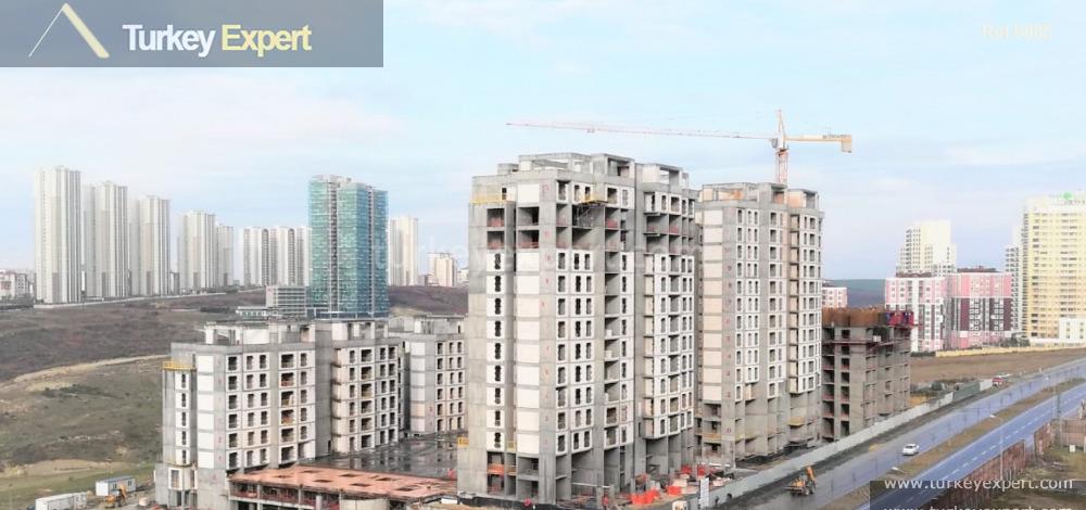 102apartments for sale at the istanbul canal with capital gain23