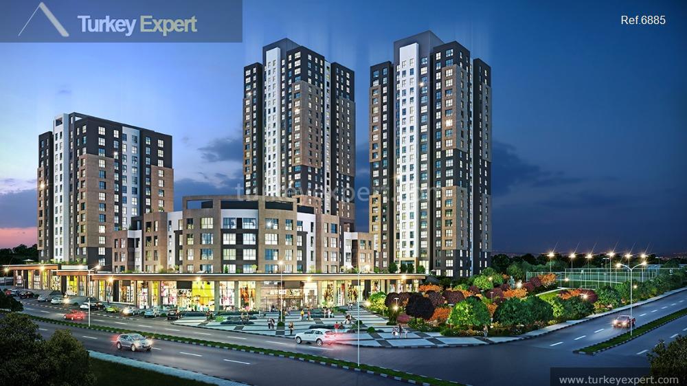 106apartments for sale at the istanbul canal with capital gain2
