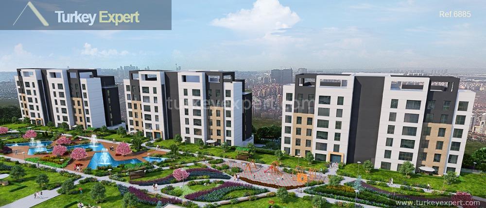 107apartments for sale at the istanbul canal with capital gain7