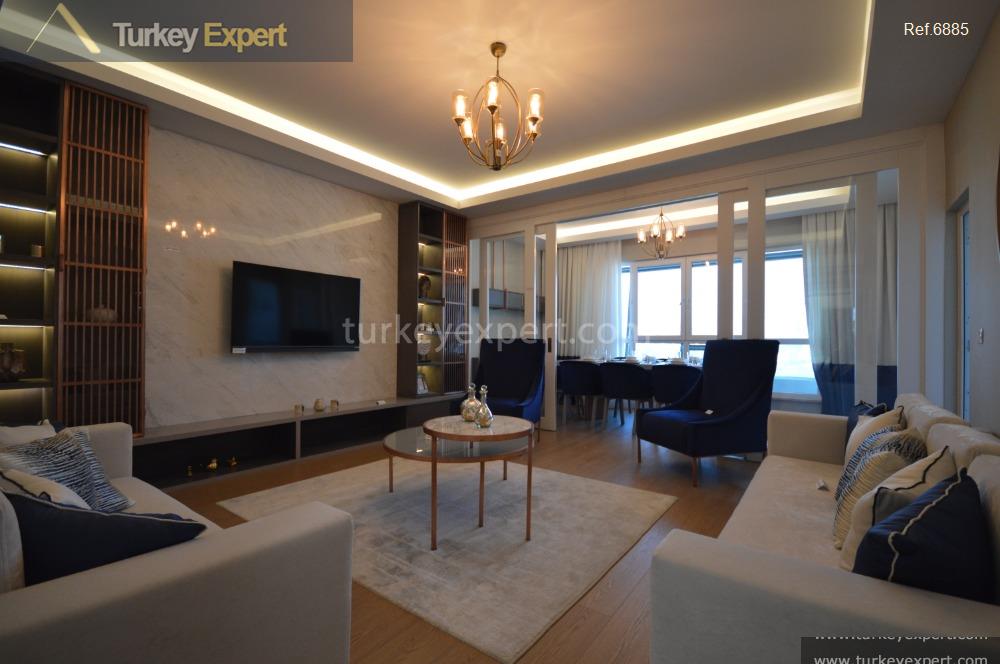 Apartments for sale at the Istanbul Canal with capital gain potential 2