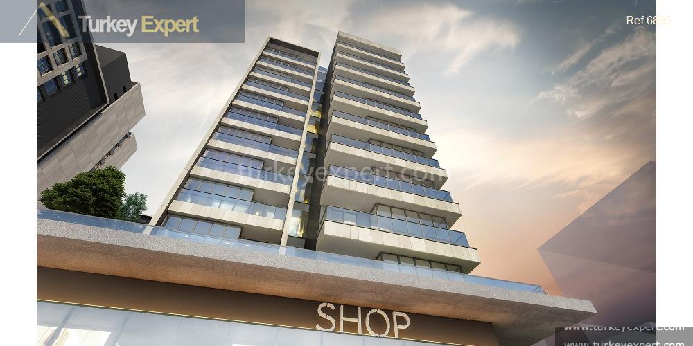 residential apartments for sale on bagdad street istanbul with a1