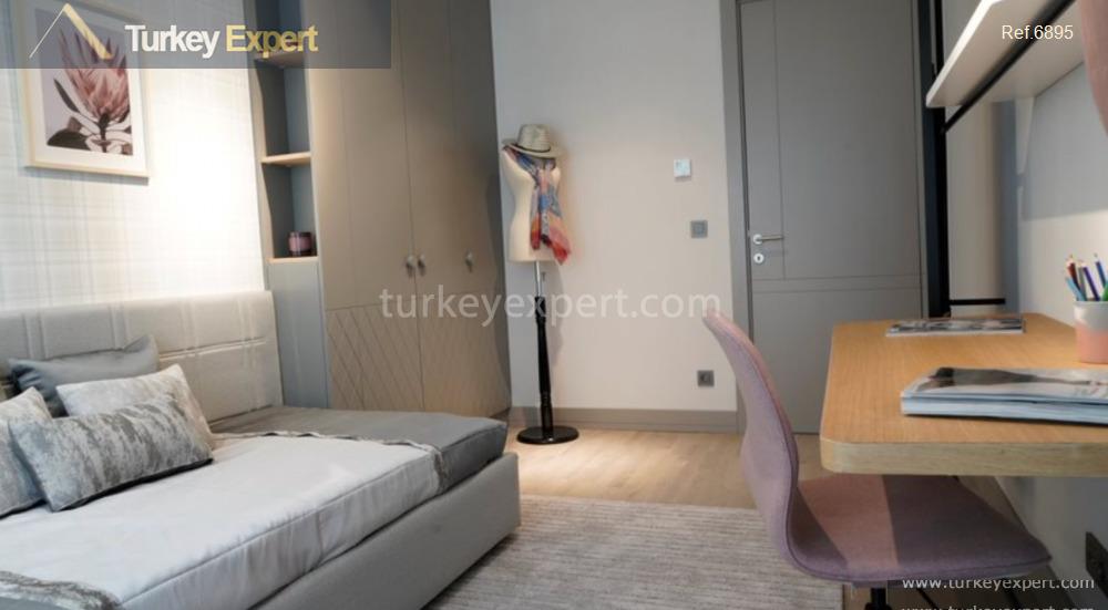 residential apartments for sale on bagdad street istanbul with a15