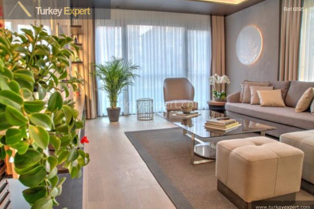 residential apartments for sale on bagdad street istanbul with a19