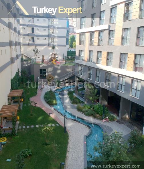 completed apartments for sale in halkali area near basin express11