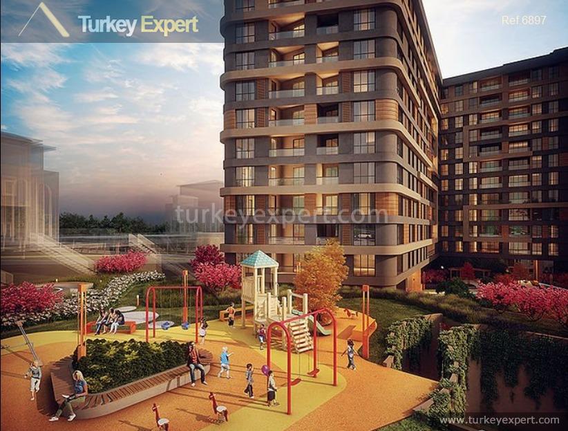 completed apartments for sale in halkali area near basin express21