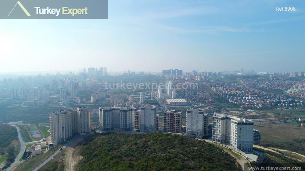 Ready to move-in apartments amidst stunning greenery in Bahcesehir 0
