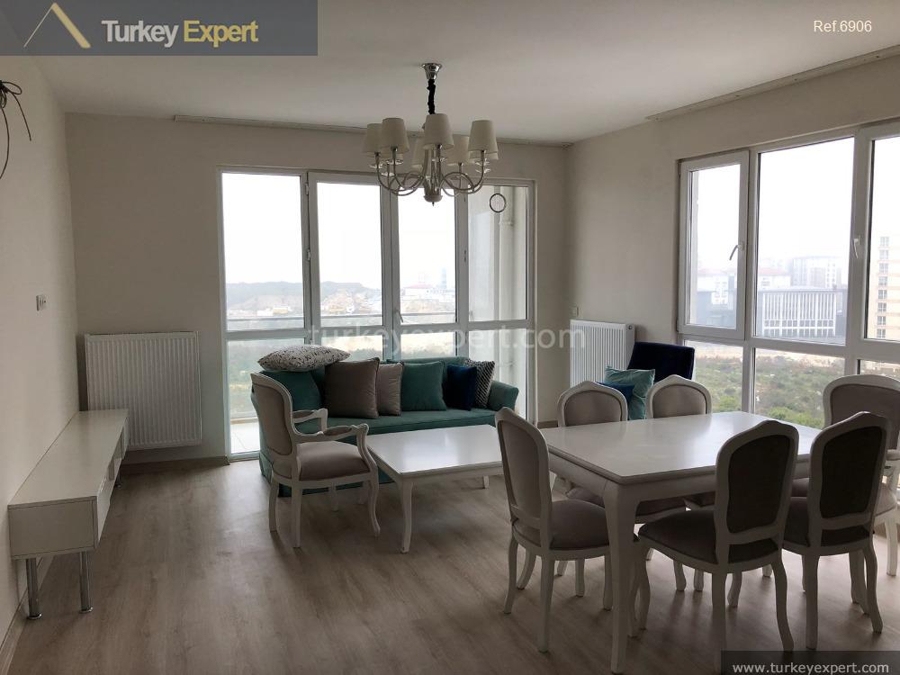 ready to movein apartments amidst stunning greenery in bahcesehir16