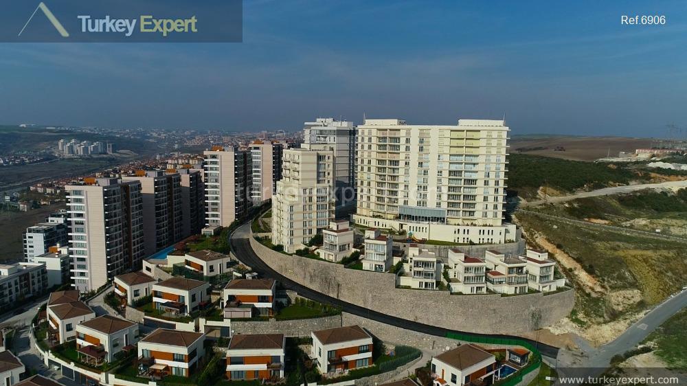 ready to movein apartments amidst stunning greenery in bahcesehir6