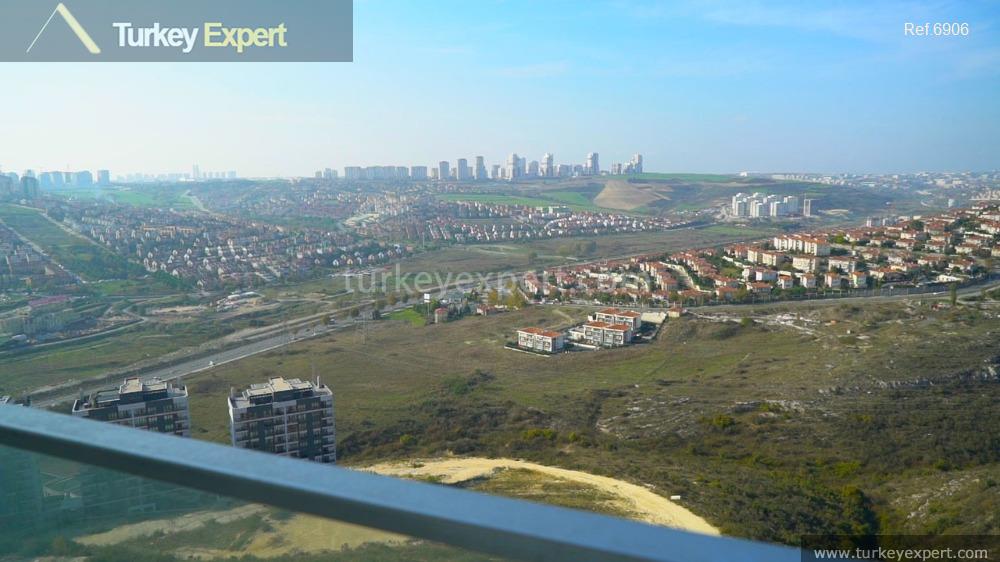 ready to movein apartments amidst stunning greenery in bahcesehir7