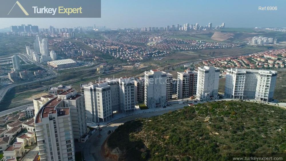 ready to movein apartments amidst stunning greenery in bahcesehir9