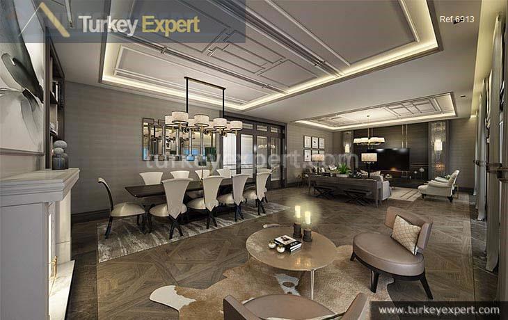 Luxury villas for sale in a sea-front large project in Istanbul 0