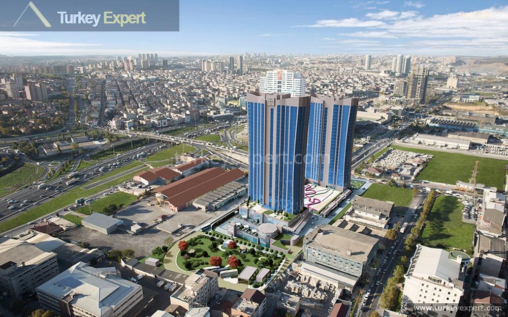 investment project in istanbul that contains a4