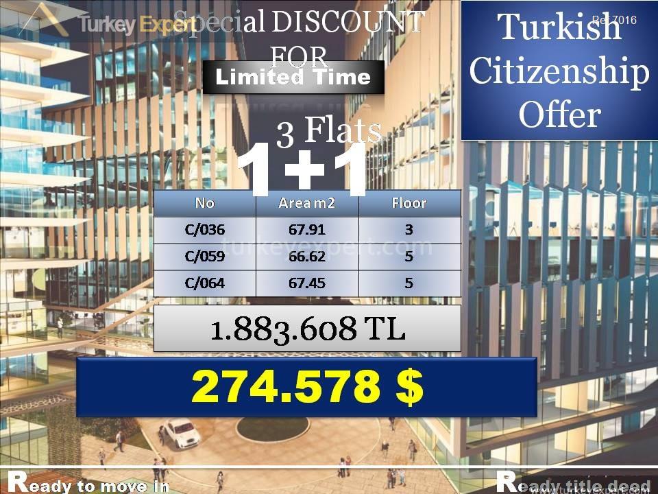 Buy property in Istanbul for Turkish Citizenship