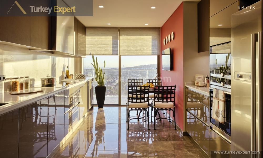 Luxury apartments in Istanbul with Bosphorus View 2