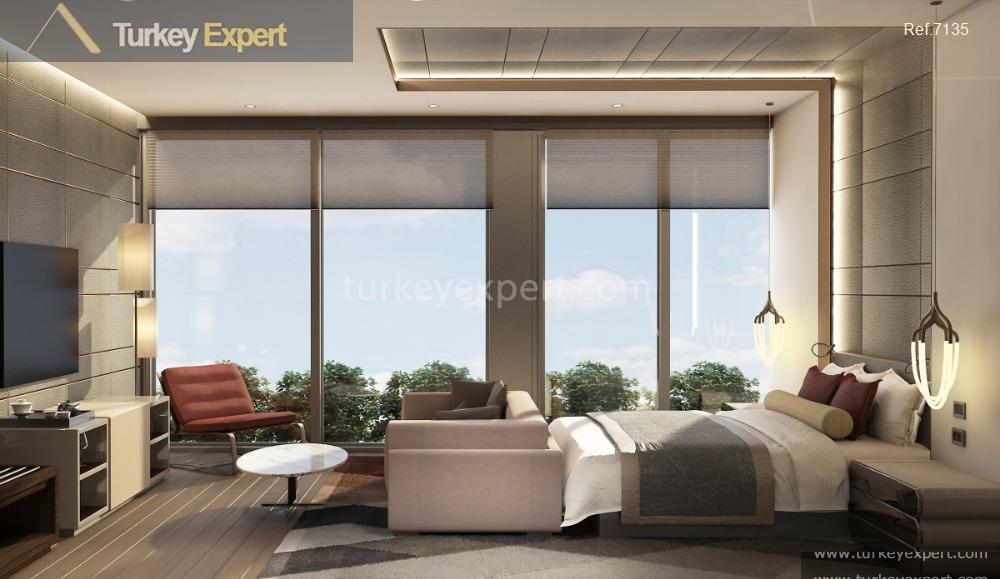 Luxury apartments in Kadikoy with sea views 1