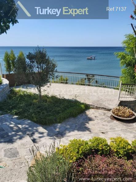 Seafront home in Istanbul with private pool and panaromic sea views 0