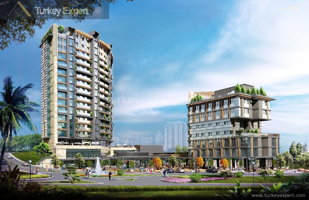 Seaview apartments for sale in Istanbul Kadikoy 0