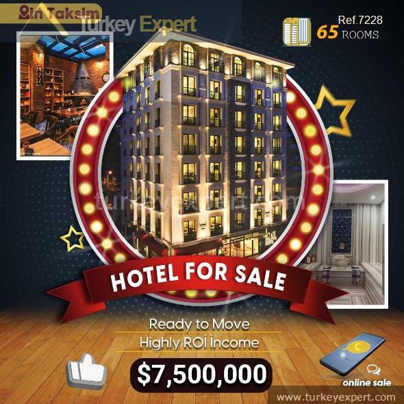 Hotel for sale in Istanbul